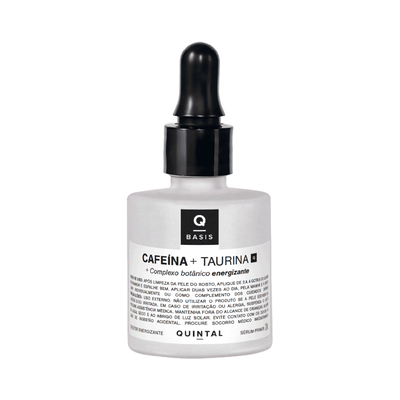 Sérum Facial Primer Cafeína + Taurina Quintal